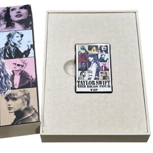 Taylor Swift Eras Tour VIP Pin Only With Box Commemorative Merch